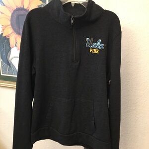 Victoria’s Secret Pink UCLA 1/4 Zip Pullover